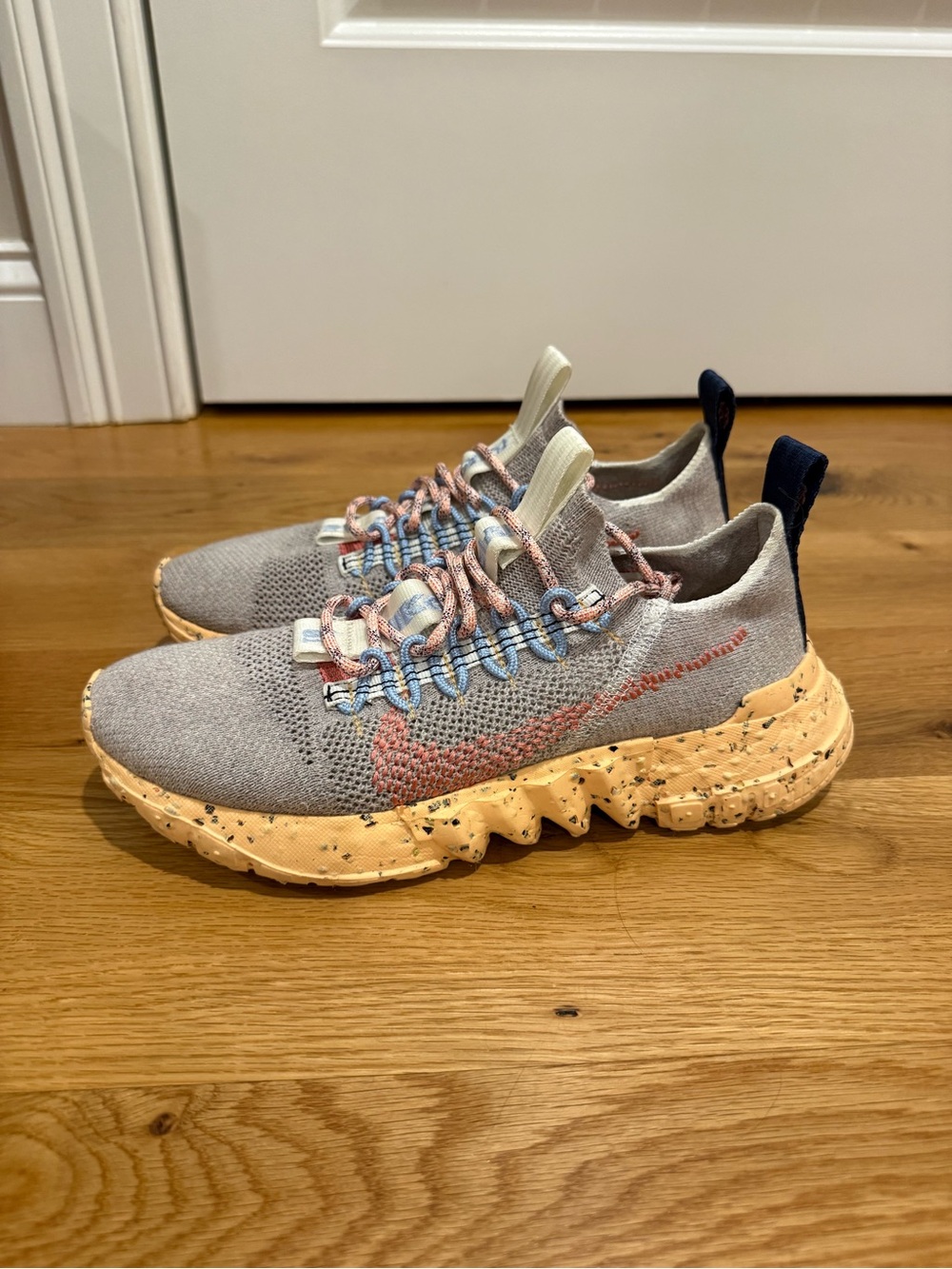 Nike Space Hippie 01 'Melon Tint' / Vast Grey colorway